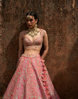 Vajra Lehenga Set