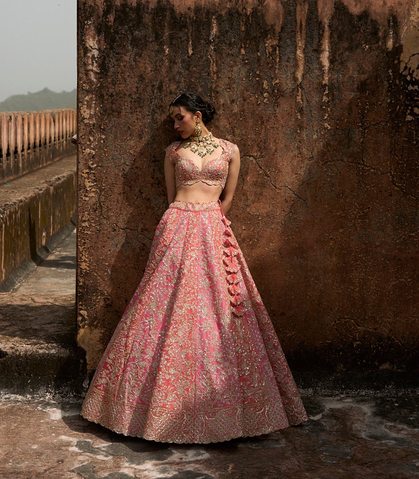 Vajra Lehenga Set