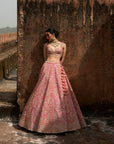 Vajra Lehenga Set