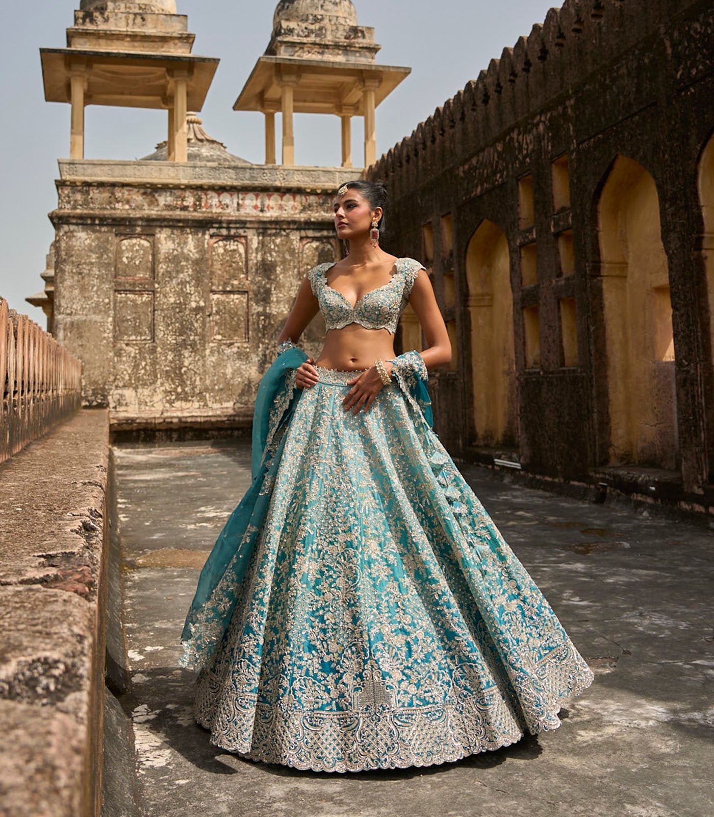 Vajra Lehenga Set