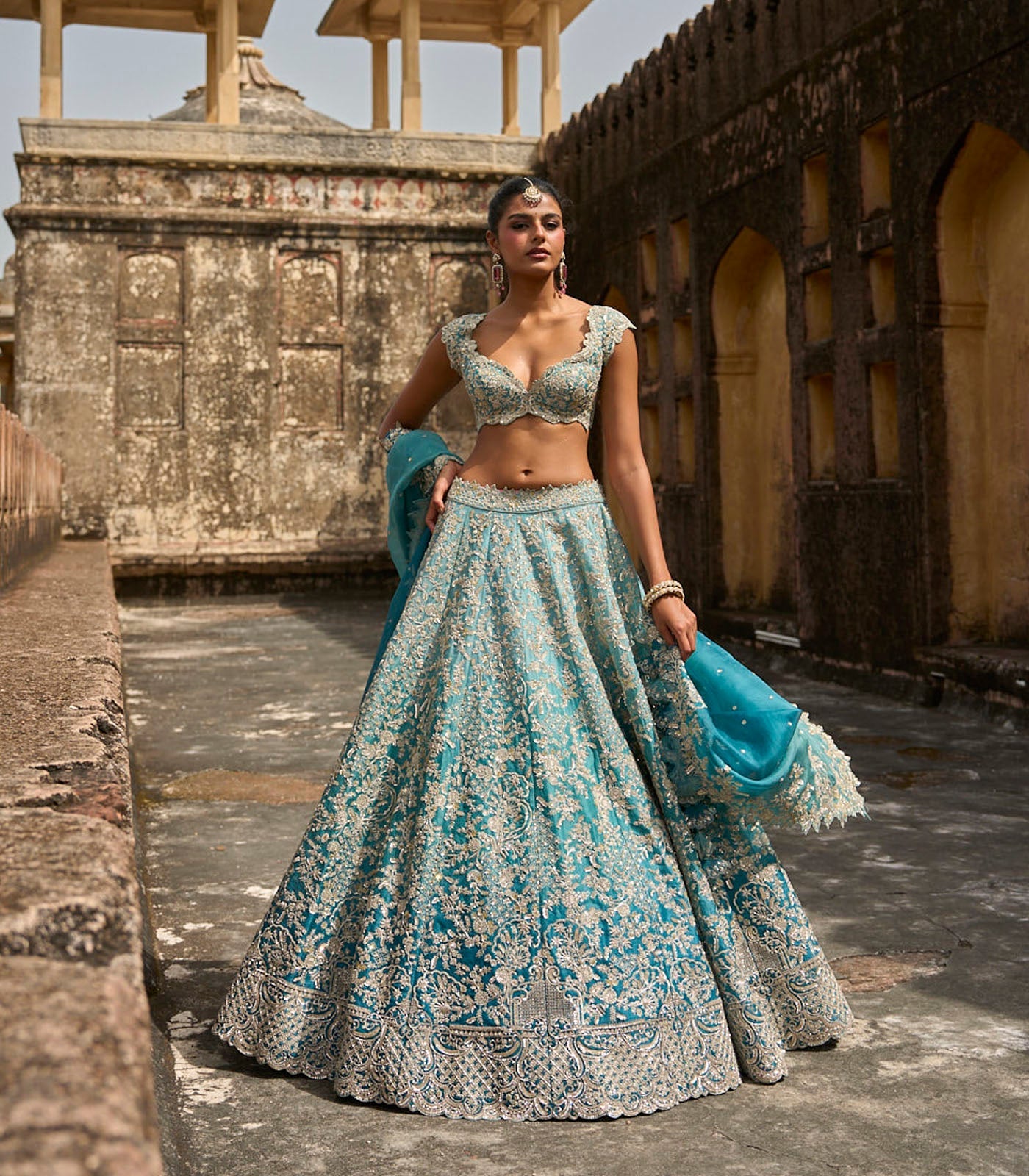 Vajra Lehenga Set