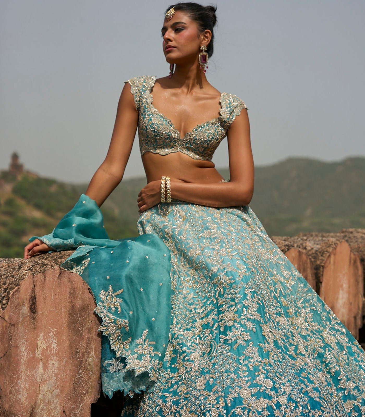 Vajra Lehenga Set