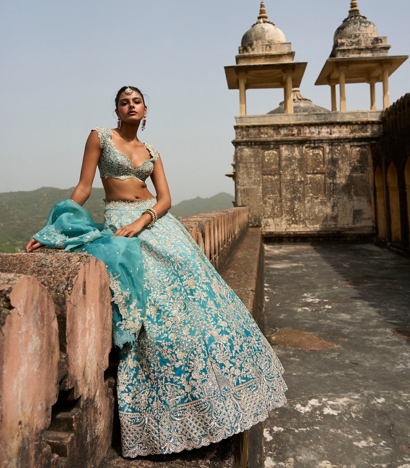 Vajra Lehenga Set