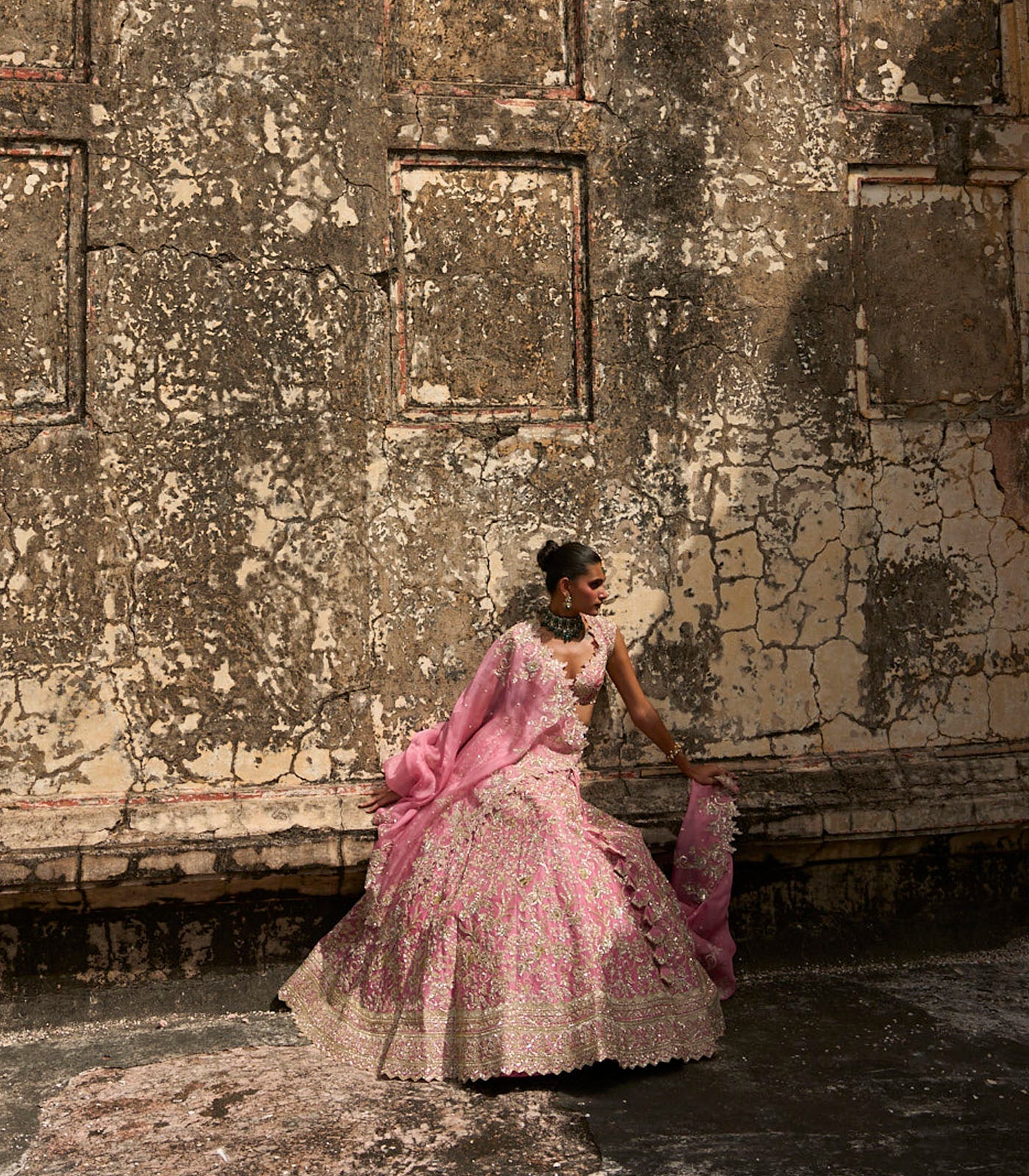 Advika Lehenga Set
