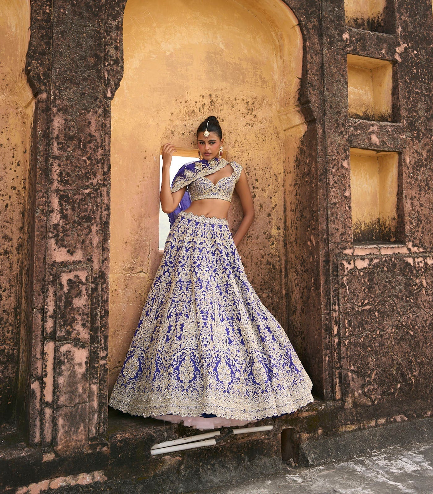 Sapphire Lehenga Set