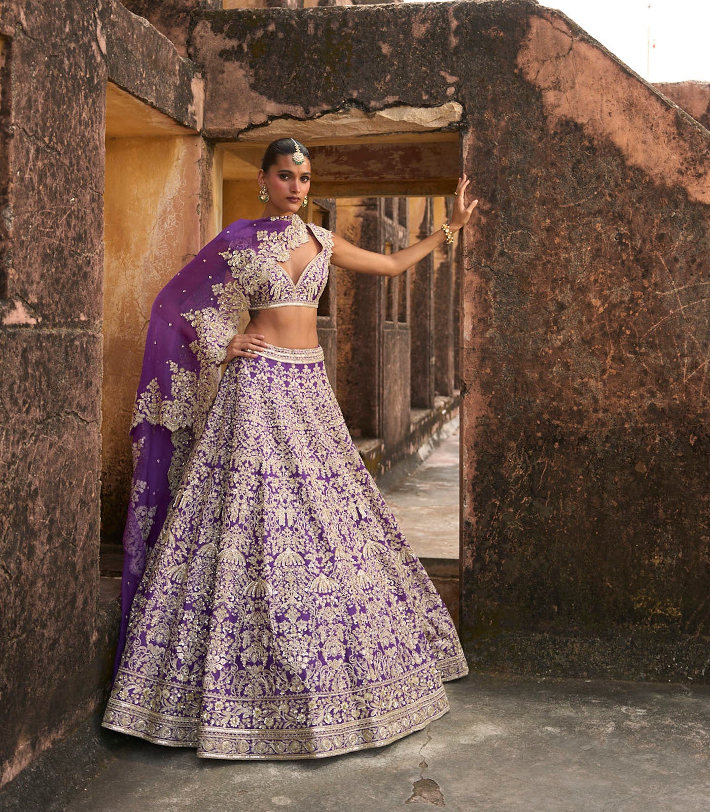 Mehar Lehenga Set