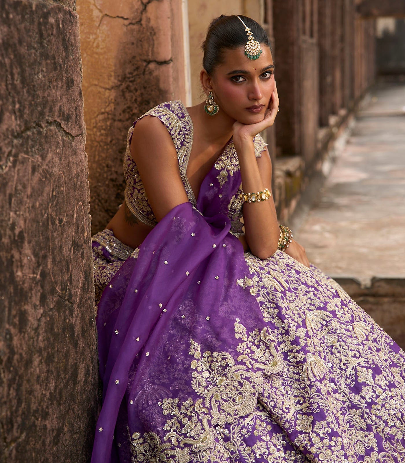 Mehar Lehenga Set