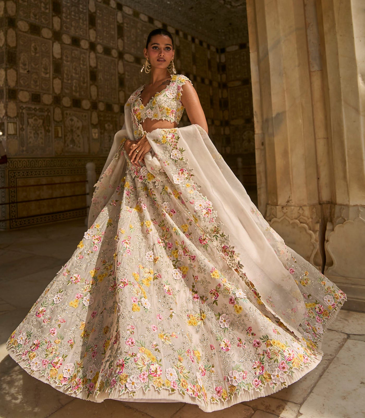 Utsa Lehenga Set