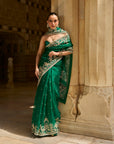 Ember Saree Set