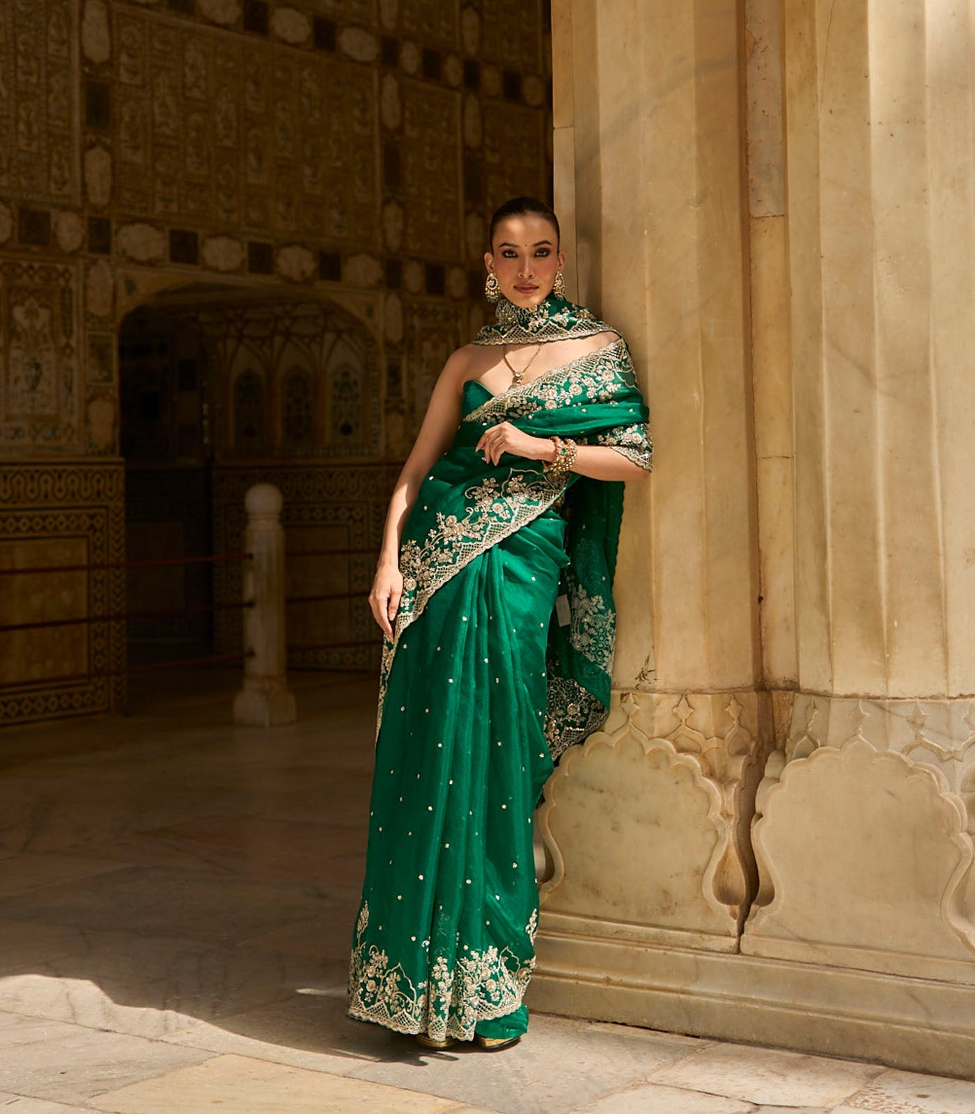 Ember Saree Set