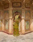 Ruh Printed Saree Set