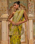 Ruh Printed Saree Set