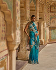 Advika Saree Set
