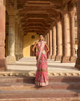 Ruh Printed Saree Set
