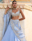 Mahek Chitta Pico Skirt Set