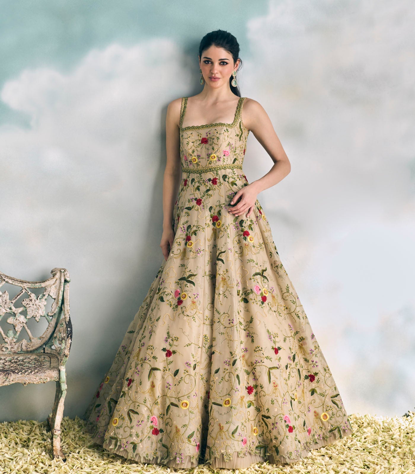 Ivory Leila Gown