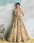 Ivory Leila Gown