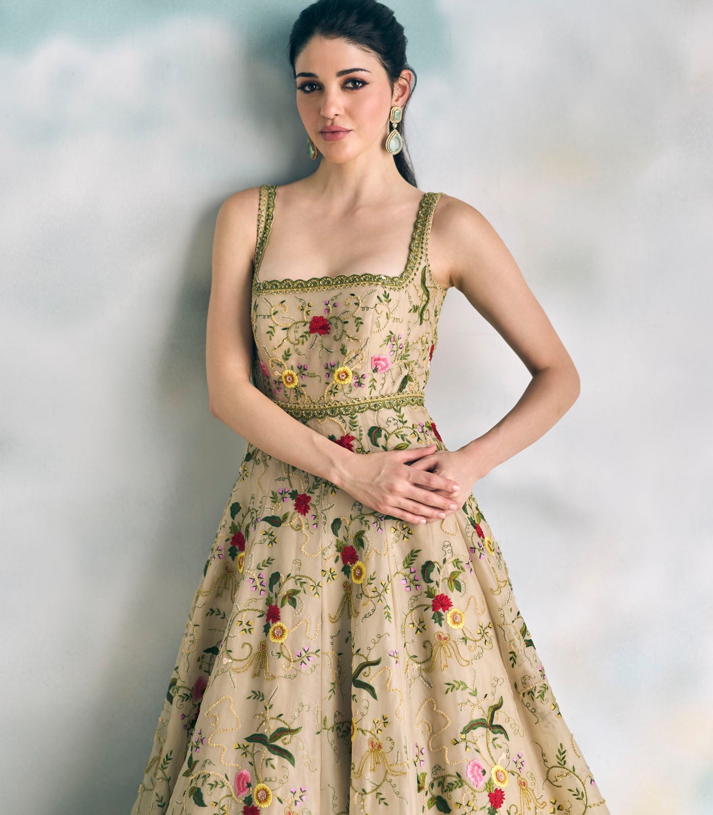 Ivory Leila Gown