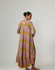 Green Multicolor Dhoti Kurta Set