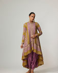 Green Multicolor Dhoti Kurta Set