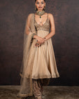 Almond Anarkali Set | Muraqqa