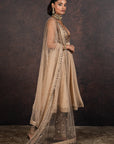 Almond Anarkali Set | Muraqqa