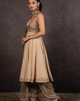 Almond Anarkali Set | Muraqqa
