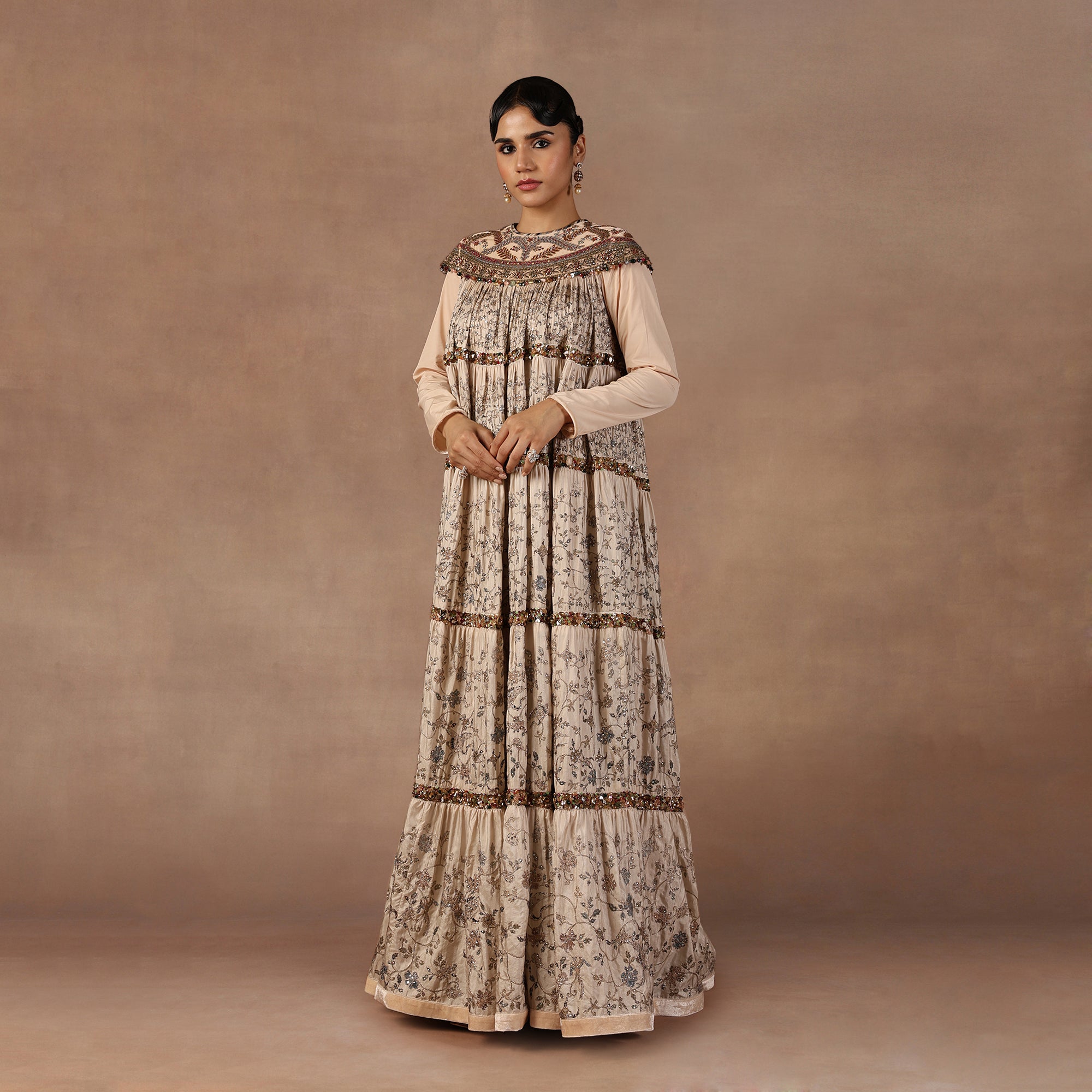 Almond Ivory Dress