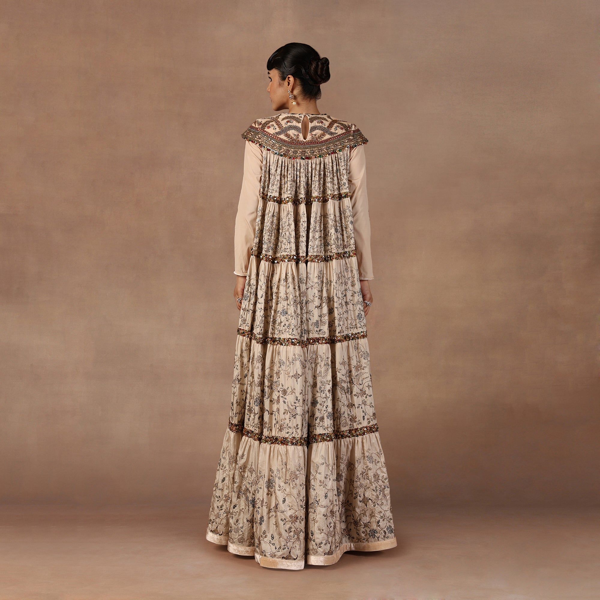 Almond Ivory Dress