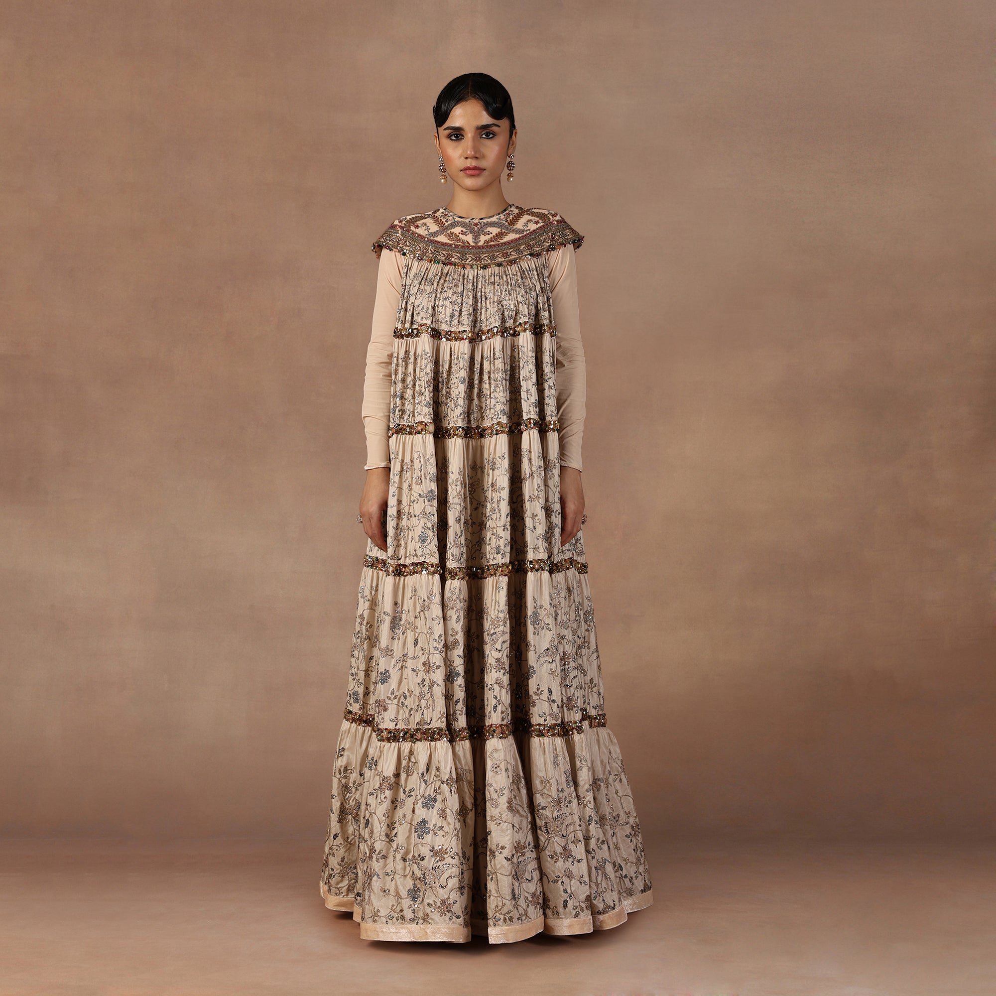 Almond Ivory Dress