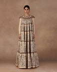 Almond Ivory Dress