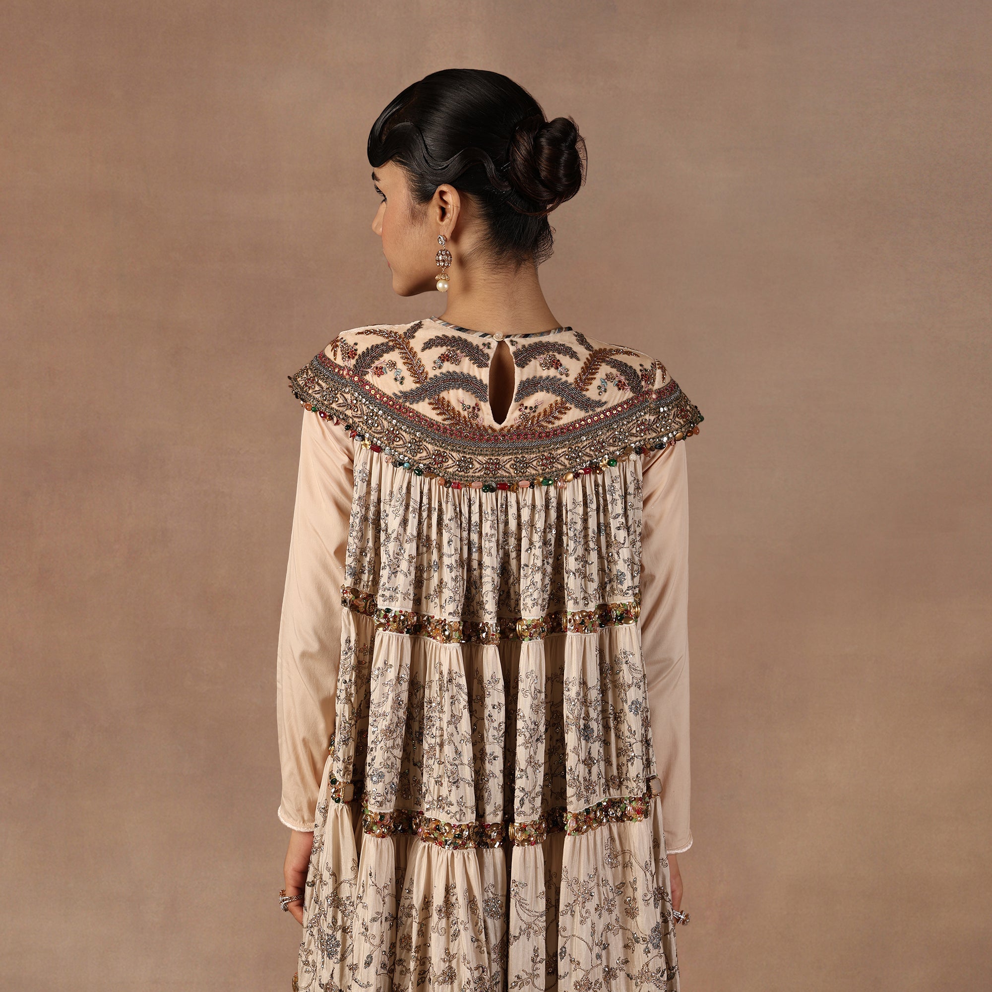 Almond Ivory Dress