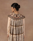 Almond Ivory Dress