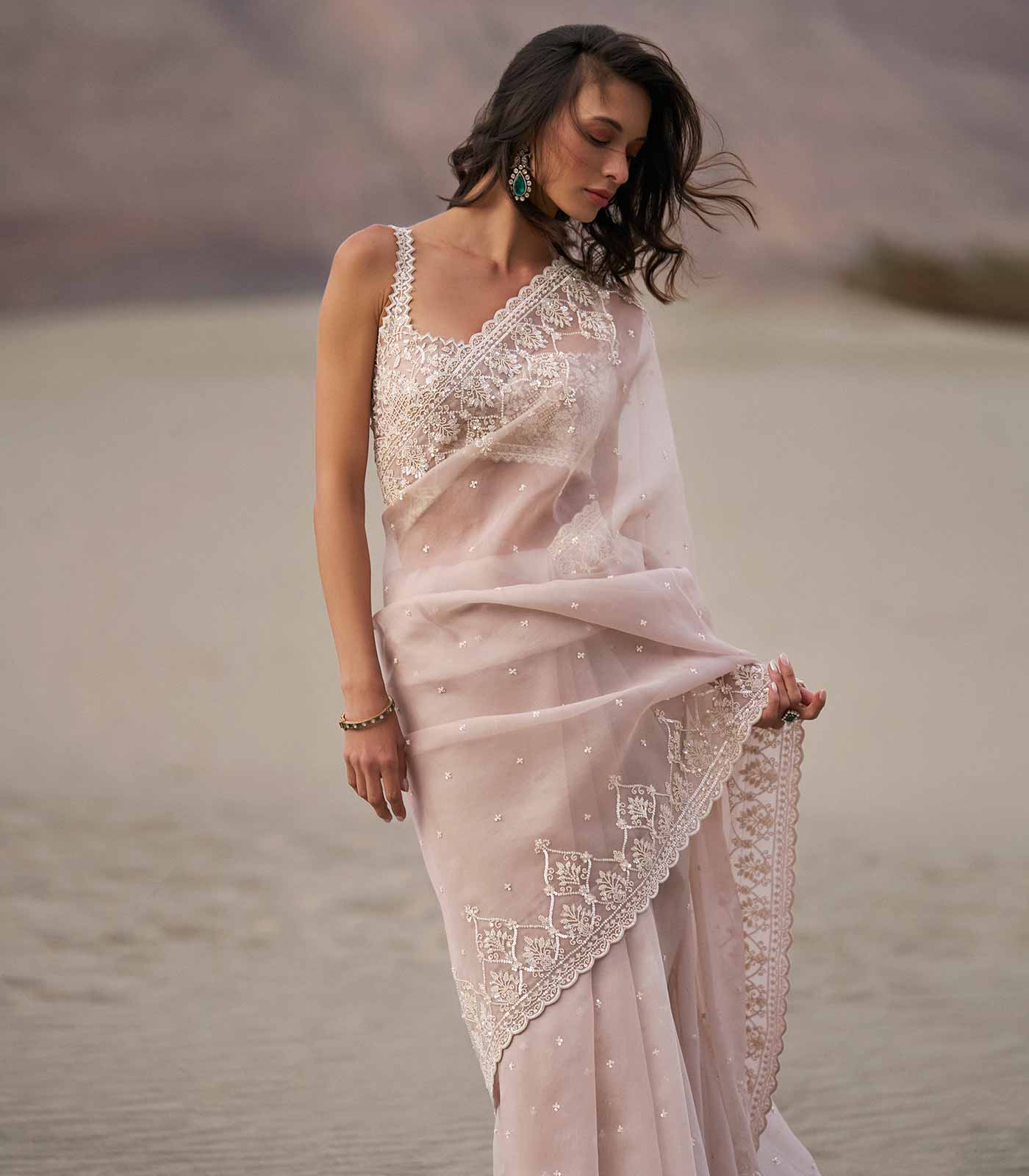 Maryul Saree Set