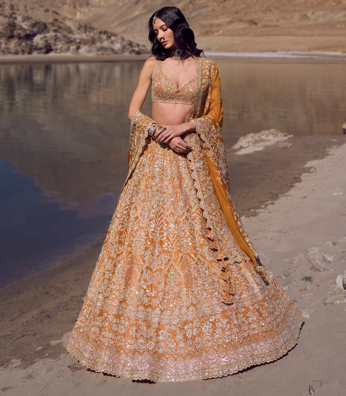 Clementine Lehenga Set