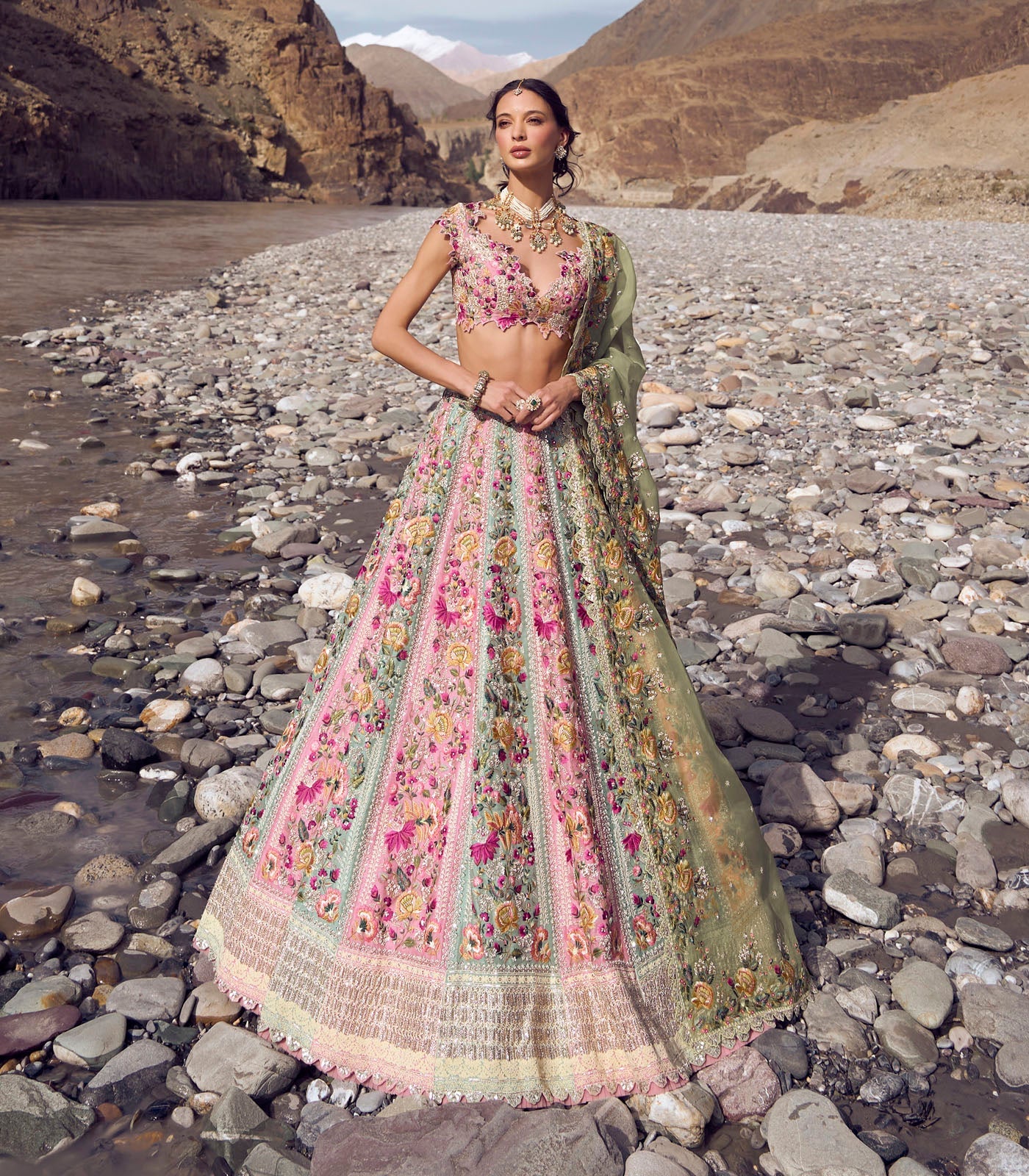 Gardenia Lehenga Set