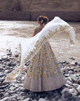Marigold Lehenga Set