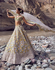 Marigold Lehenga Set