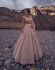 Palm Tree Lehenga Set