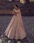 Palm Tree Lehenga Set