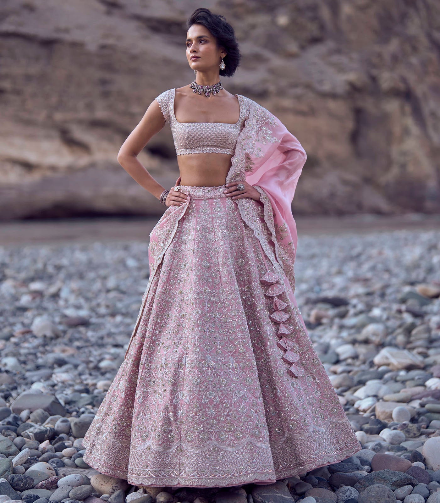 Rosalie Lehenga Set