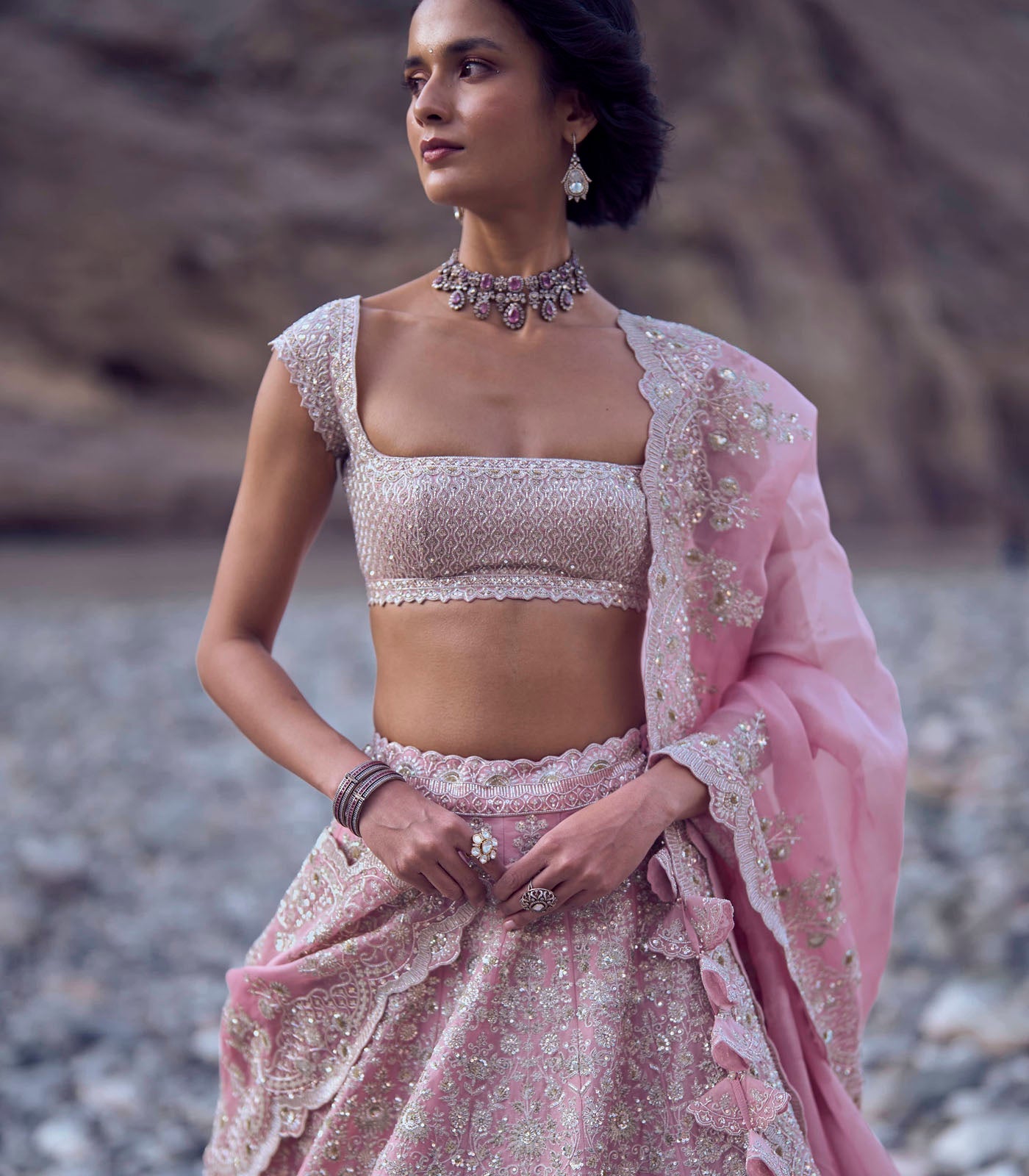 Rosalie Lehenga Set