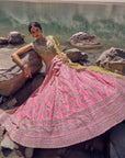 Bhavani Lehenga Set - Multicolor