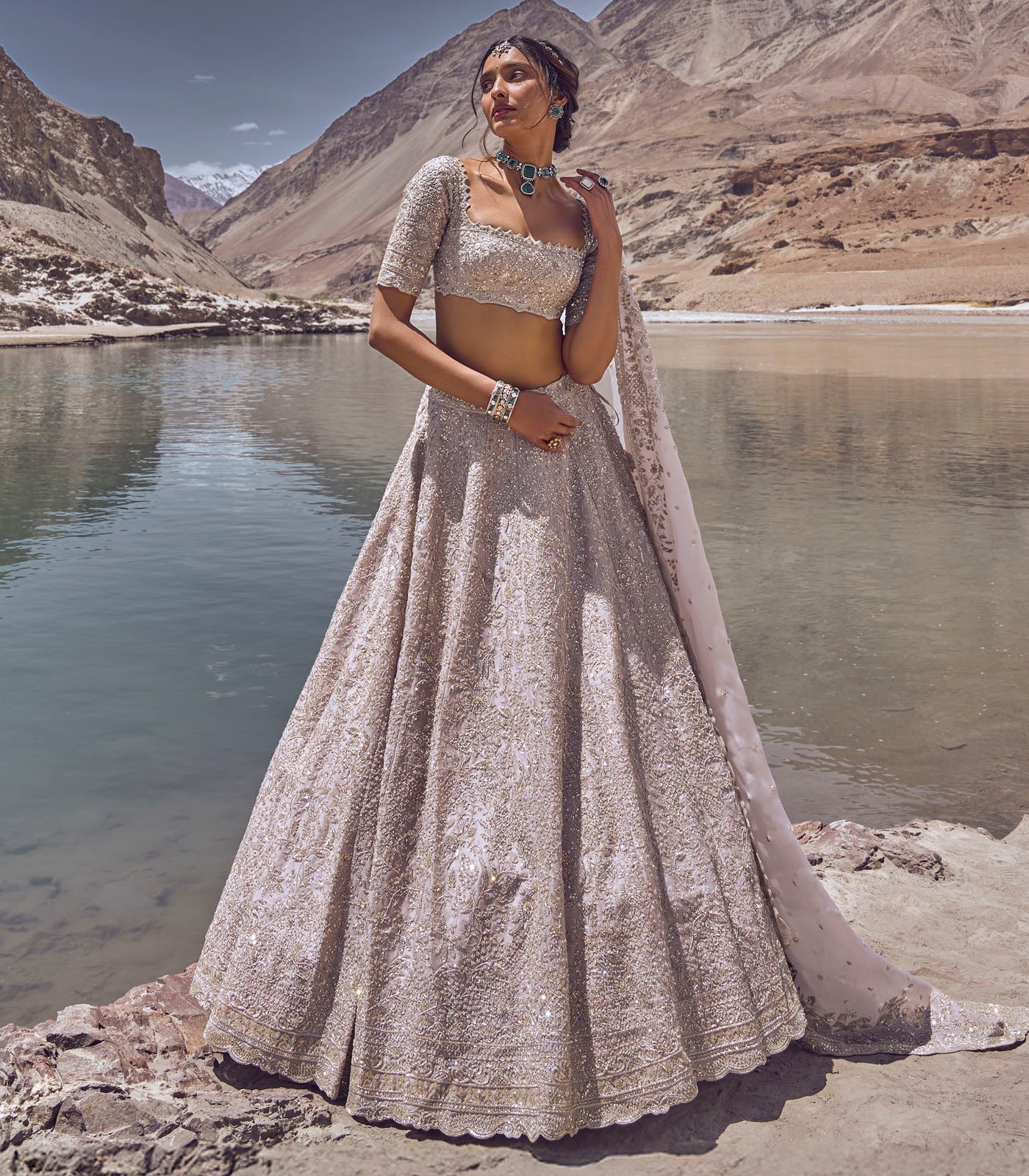 Nora Lehenga Set