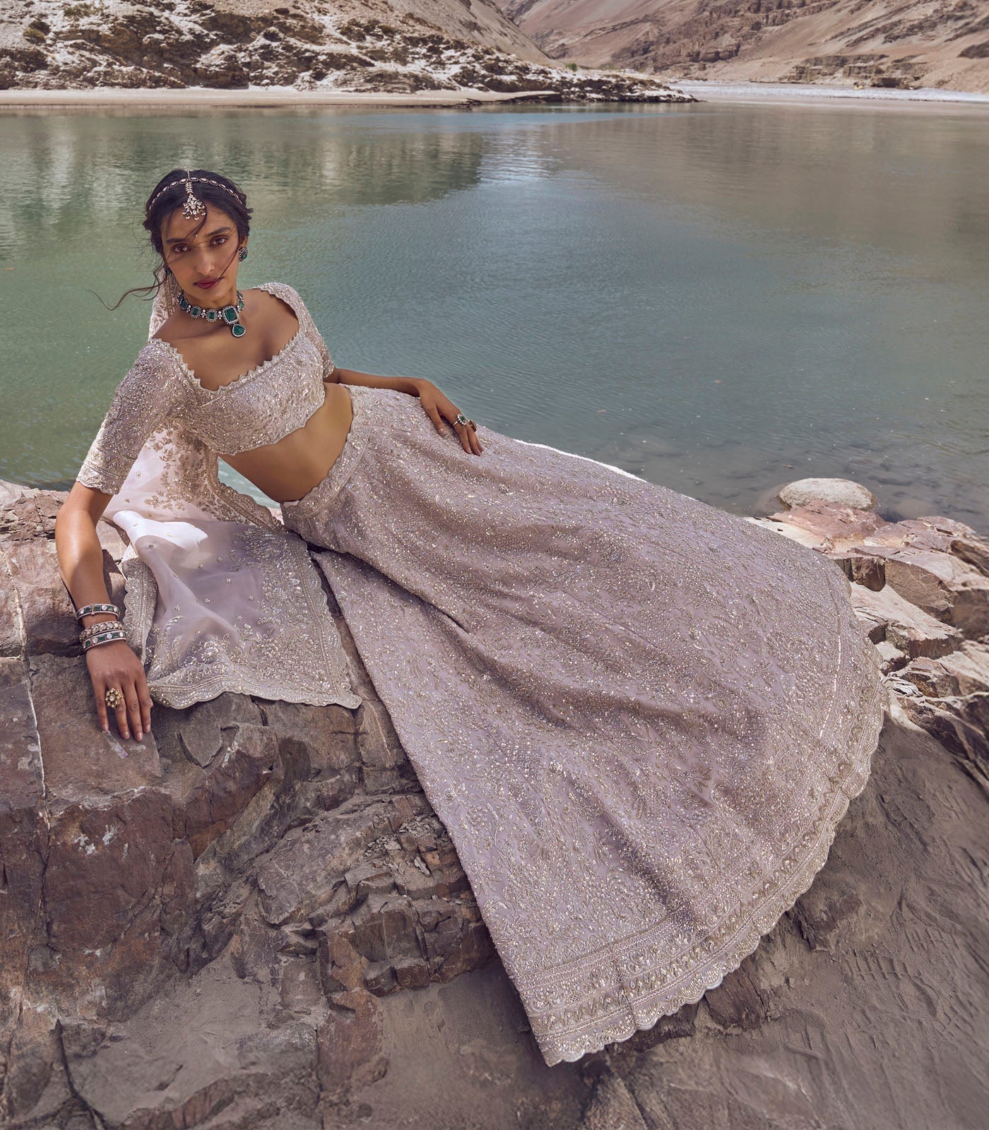 Nora Lehenga Set