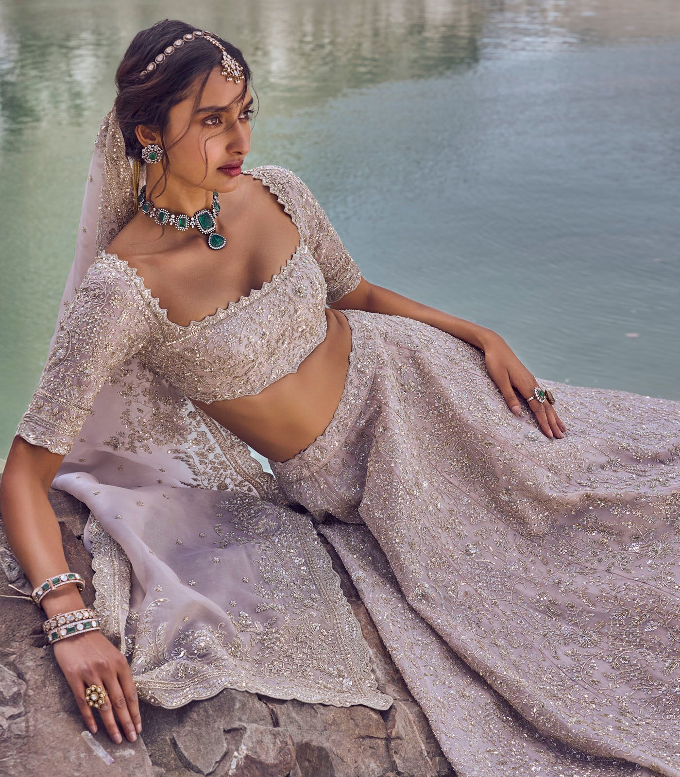 Nora Lehenga Set
