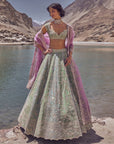 Shar Lehenga Set