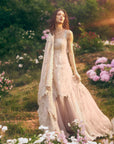 New Athena Zari 3D Sharara Set