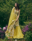 New Athena Zari 3D Sharara Set