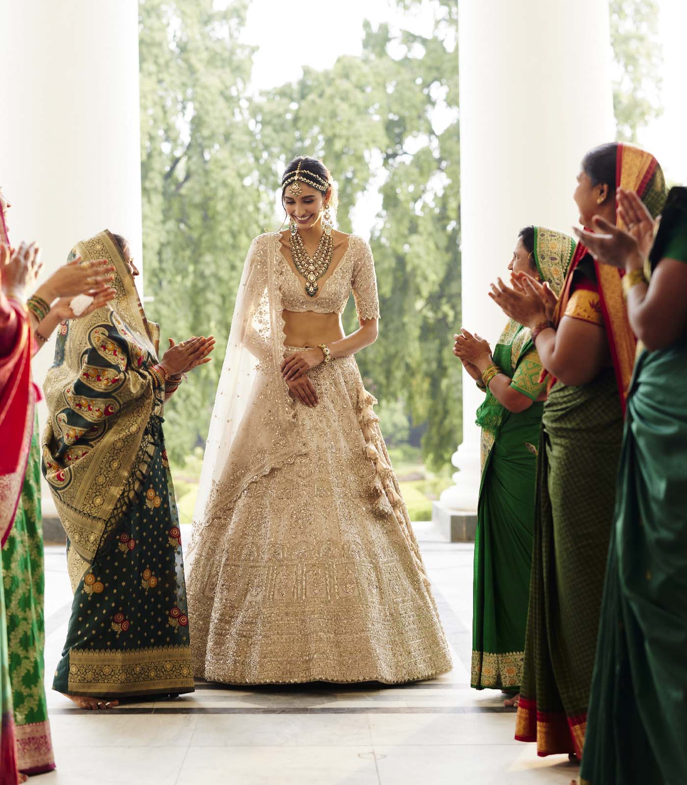 Mahal Lehenga Set